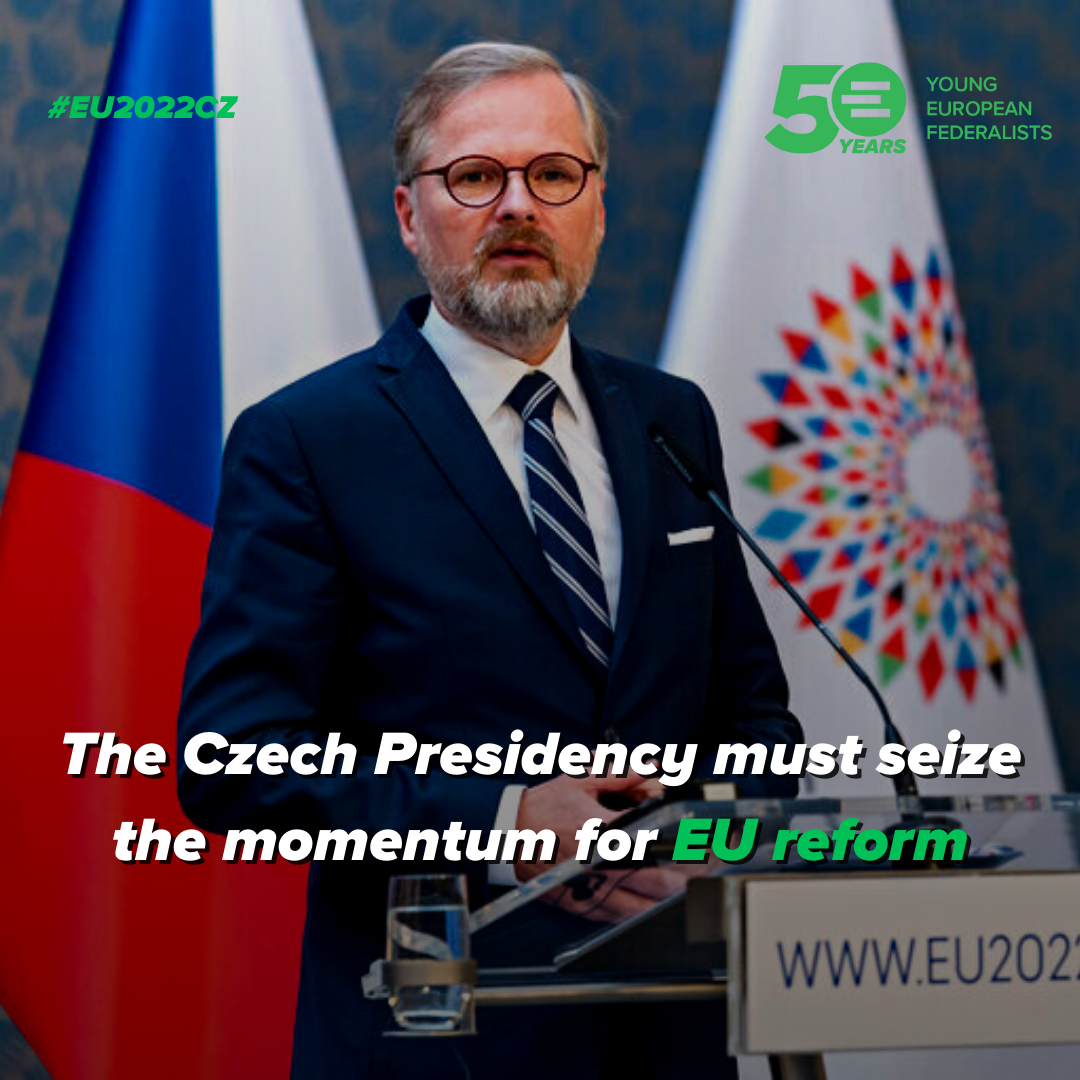 Open letter: The Czech Presidency must seize the momentum for EU reform ...